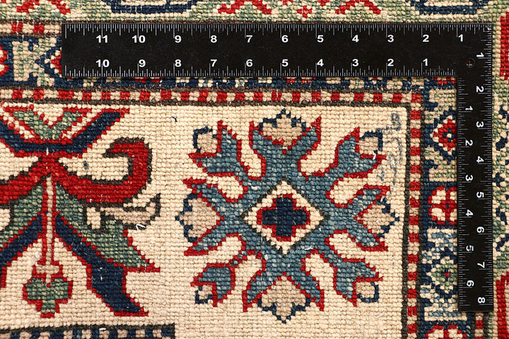 Firebrick Kazak 7' 10 x 9' 1 - No. 67212 - ALRUG Rug Store