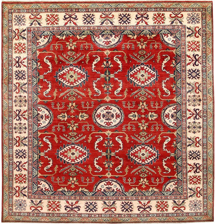 Firebrick Kazak 7' 10 x 9' 1 - No. 67212 - ALRUG Rug Store