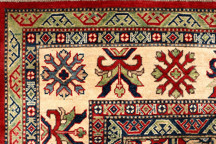 Firebrick Kazak 7' 11 x 10' - No. 67213 - ALRUG Rug Store
