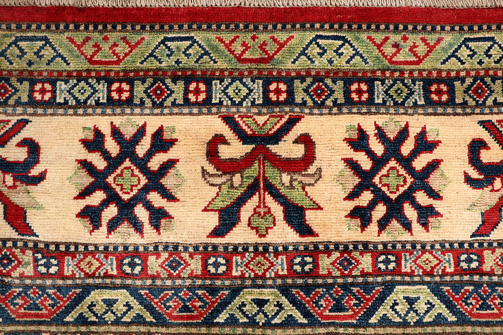 Firebrick Kazak 7' 11 x 10' - No. 67213 - ALRUG Rug Store