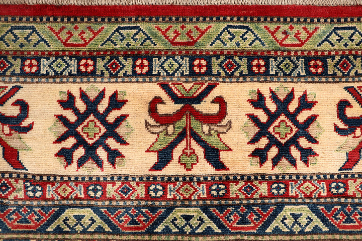 Firebrick Kazak 7' 11 x 10' - No. 67213 - ALRUG Rug Store