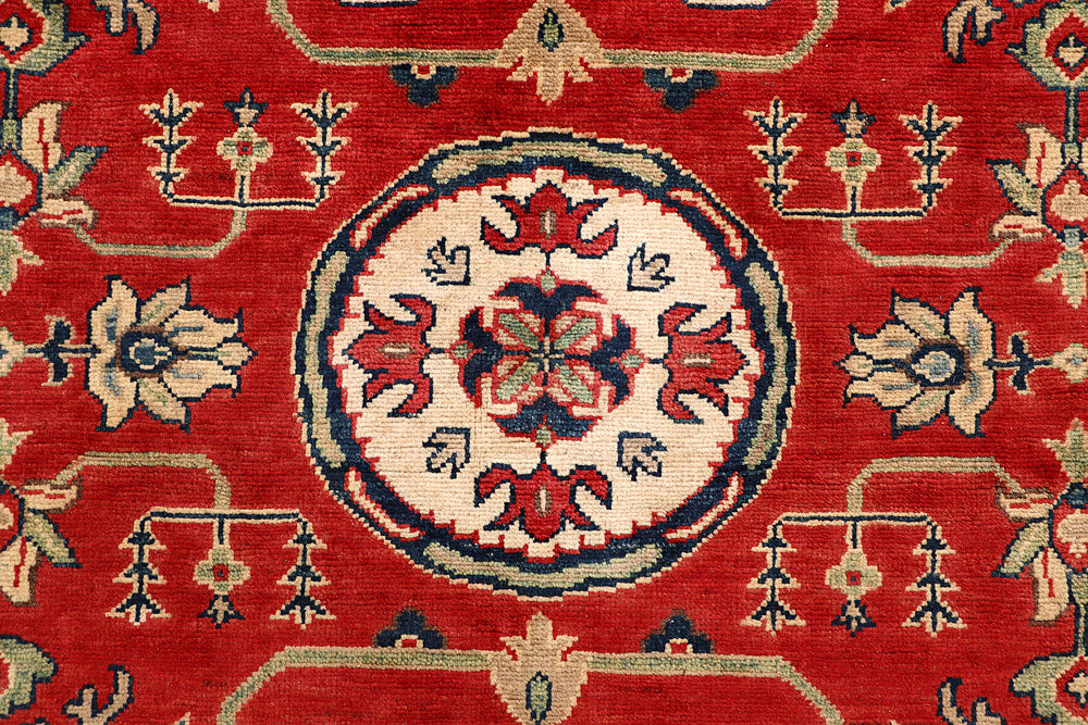 Firebrick Kazak 7' 11 x 10' - No. 67213 - ALRUG Rug Store