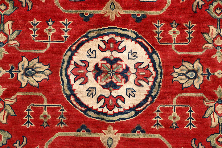 Firebrick Kazak 7' 11 x 10' - No. 67213 - ALRUG Rug Store