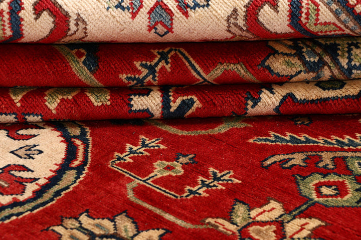 Firebrick Kazak 7' 11 x 10' - No. 67213 - ALRUG Rug Store