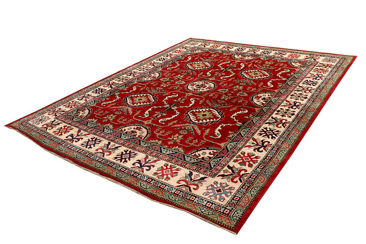 Firebrick Kazak 7' 11 x 10' - No. 67213 - ALRUG Rug Store