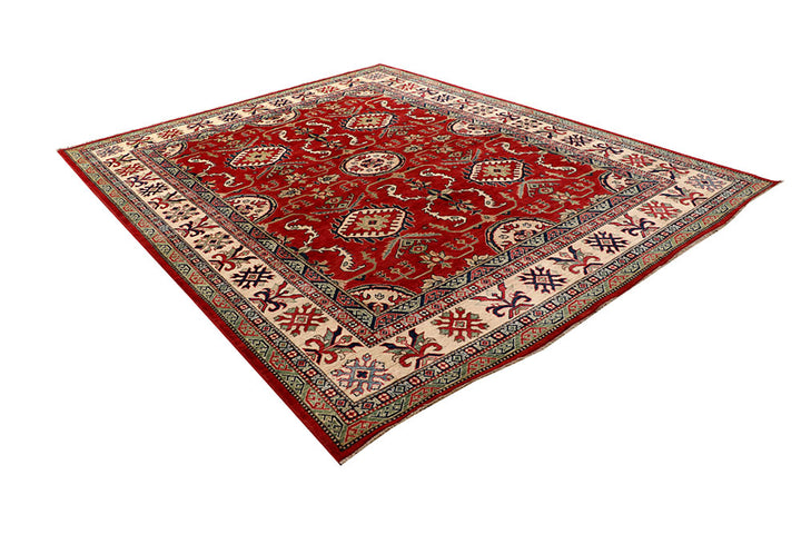 Firebrick Kazak 7' 11 x 10' - No. 67213 - ALRUG Rug Store