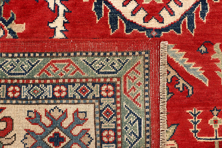 Firebrick Kazak 7' 11 x 10' - No. 67213 - ALRUG Rug Store