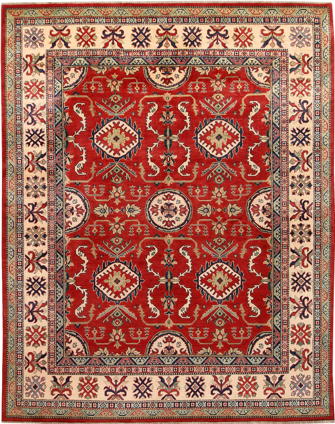 Firebrick Kazak 7' 11 x 10' - No. 67213 - ALRUG Rug Store