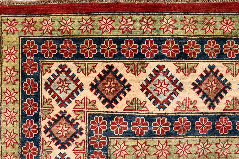 Firebrick Kazak 8' 2 x 11' - No. 67214 - ALRUG Rug Store