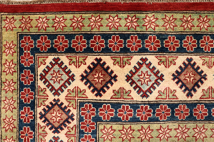 Firebrick Kazak 8' 2 x 11' - No. 67214 - ALRUG Rug Store