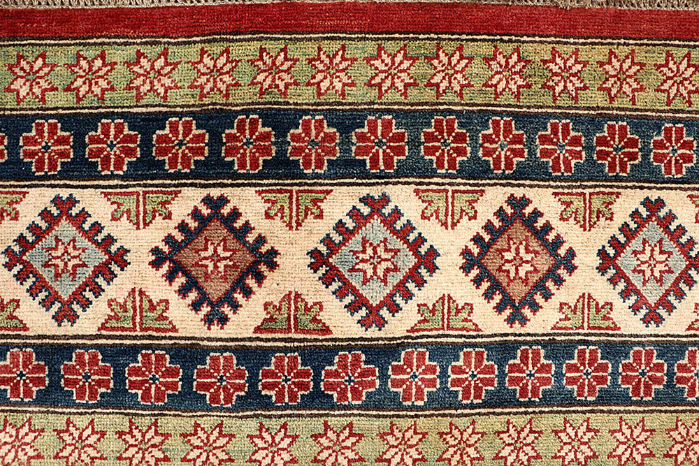 Firebrick Kazak 8' 2 x 11' - No. 67214 - ALRUG Rug Store