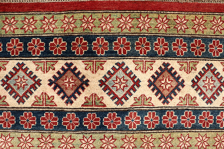Firebrick Kazak 8' 2 x 11' - No. 67214 - ALRUG Rug Store