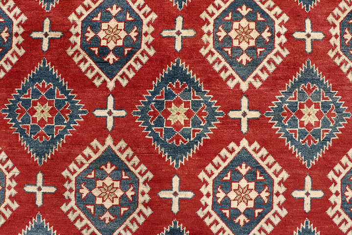 Firebrick Kazak 8' 2 x 11' - No. 67214 - ALRUG Rug Store