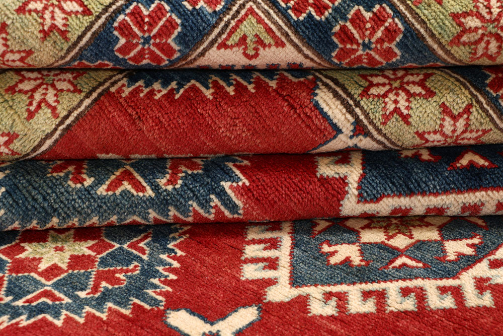 Firebrick Kazak 8' 2 x 11' - No. 67214 - ALRUG Rug Store