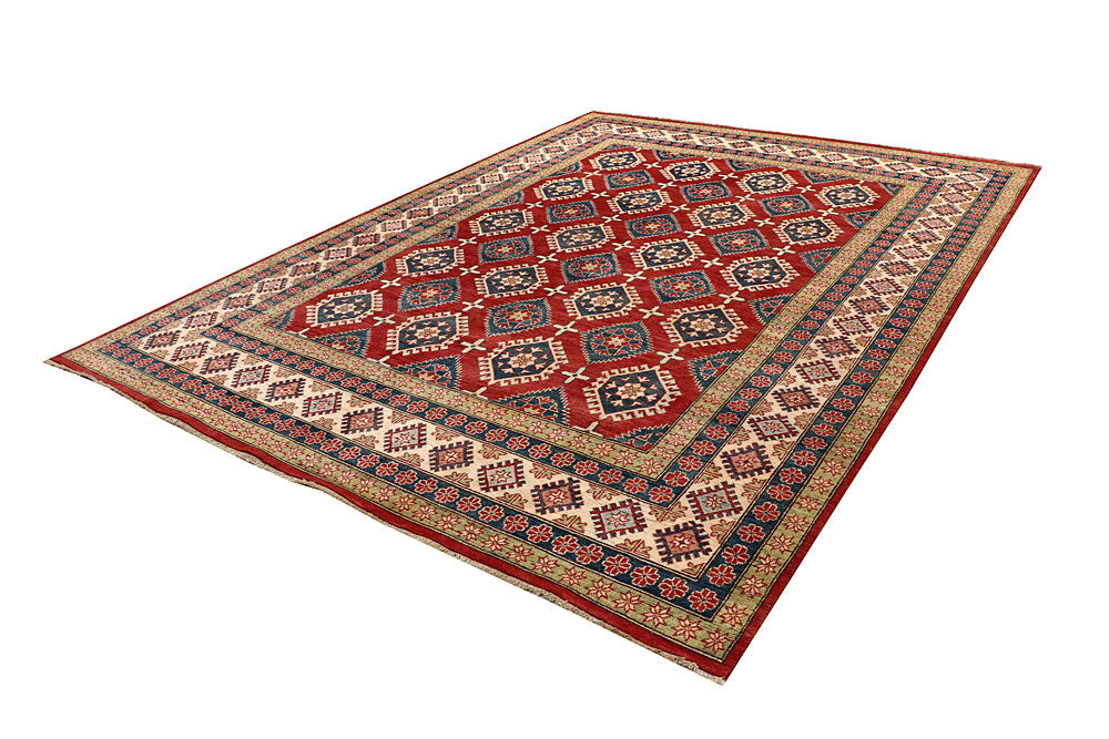 Firebrick Kazak 8' 2 x 11' - No. 67214 - ALRUG Rug Store
