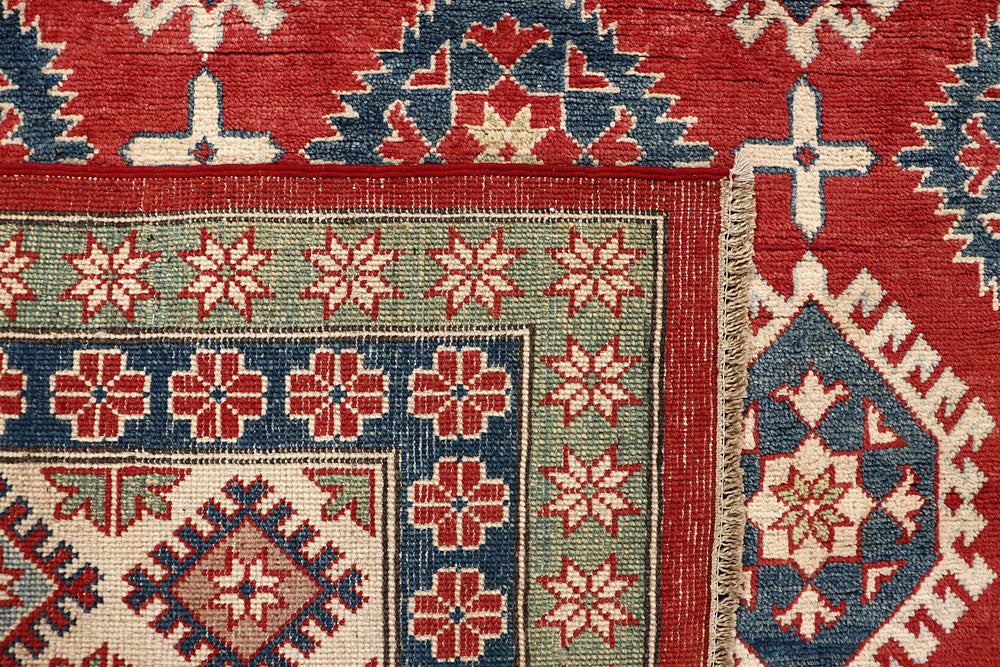 Firebrick Kazak 8' 2 x 11' - No. 67214 - ALRUG Rug Store