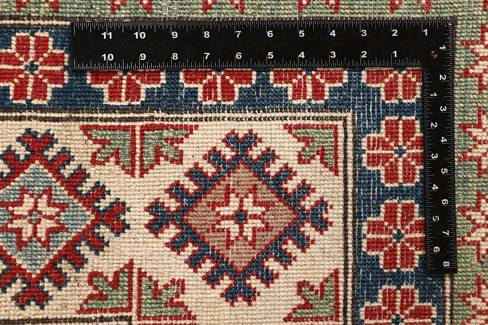 Firebrick Kazak 8' 2 x 11' - No. 67214 - ALRUG Rug Store