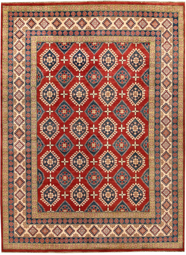 Firebrick Kazak 8' 2 x 11' - No. 67214 - ALRUG Rug Store