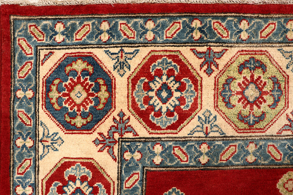 Firebrick Kazak 8' 2 x 11' 8 - No. 67215 - ALRUG Rug Store