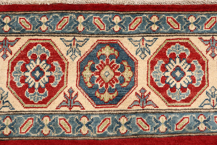 Firebrick Kazak 8' 2 x 11' 8 - No. 67215 - ALRUG Rug Store