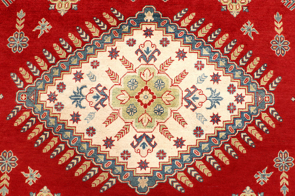 Firebrick Kazak 8' 2 x 11' 8 - No. 67215 - ALRUG Rug Store