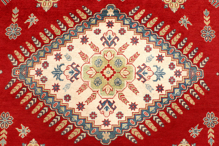 Firebrick Kazak 8' 2 x 11' 8 - No. 67215 - ALRUG Rug Store
