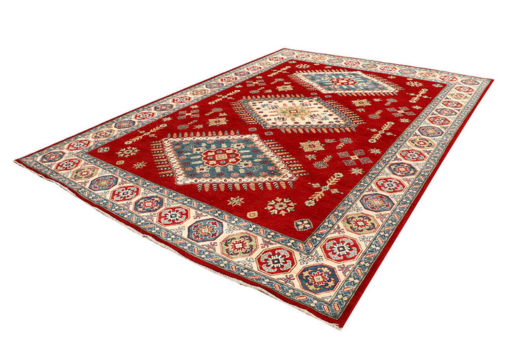 Firebrick Kazak 8' 2 x 11' 8 - No. 67215 - ALRUG Rug Store