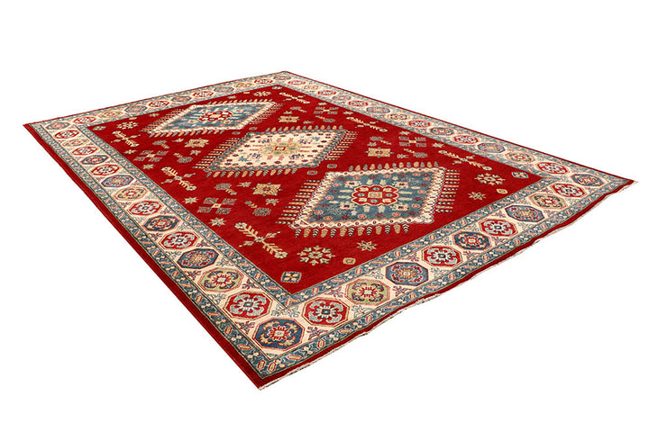 Firebrick Kazak 8' 2 x 11' 8 - No. 67215 - ALRUG Rug Store