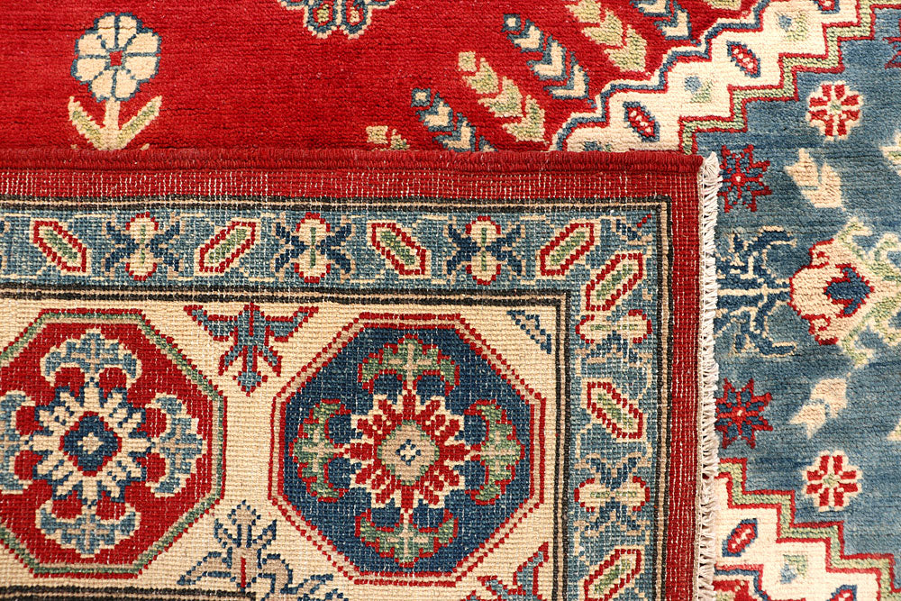 Firebrick Kazak 8' 2 x 11' 8 - No. 67215 - ALRUG Rug Store