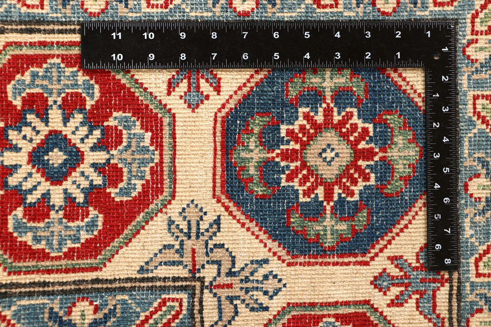 Firebrick Kazak 8' 2 x 11' 8 - No. 67215 - ALRUG Rug Store