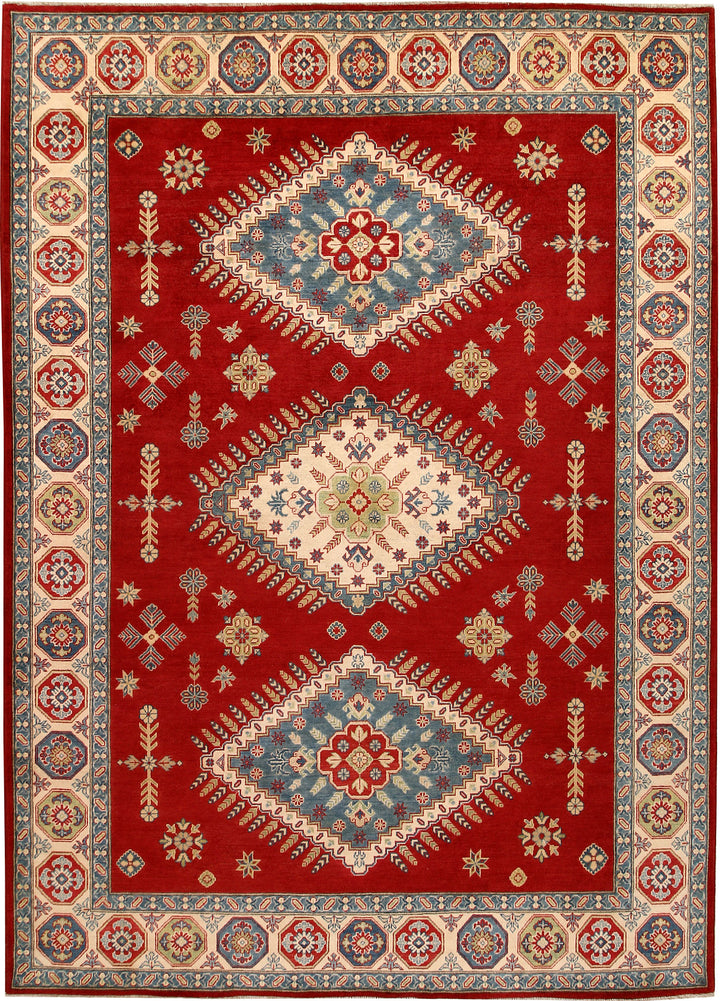 Firebrick Kazak 8' 2 x 11' 8 - No. 67215 - ALRUG Rug Store