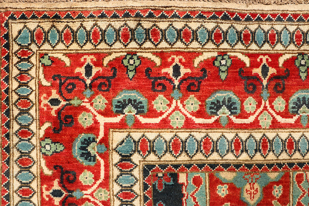 Firebrick Kazak 8' x 11' 5 - No. 67216 - ALRUG Rug Store