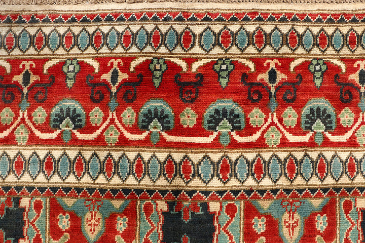 Firebrick Kazak 8' x 11' 5 - No. 67216 - ALRUG Rug Store