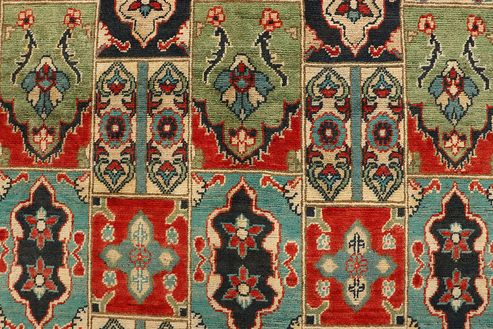 Firebrick Kazak 8' x 11' 5 - No. 67216 - ALRUG Rug Store