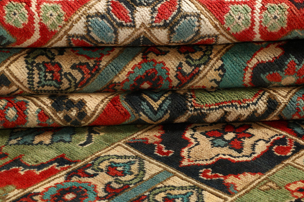 Firebrick Kazak 8' x 11' 5 - No. 67216 - ALRUG Rug Store