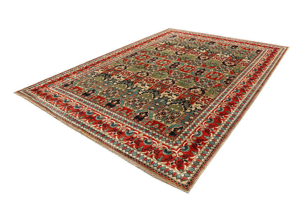 Firebrick Kazak 8' x 11' 5 - No. 67216 - ALRUG Rug Store