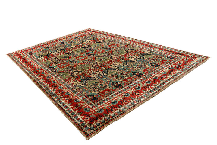 Firebrick Kazak 8' x 11' 5 - No. 67216 - ALRUG Rug Store
