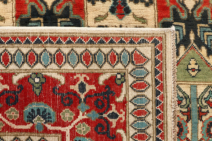 Firebrick Kazak 8' x 11' 5 - No. 67216 - ALRUG Rug Store