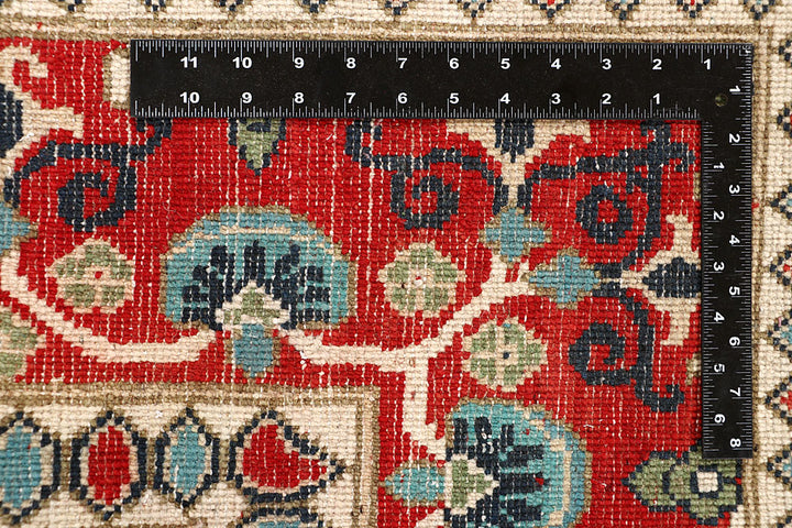 Firebrick Kazak 8' x 11' 5 - No. 67216 - ALRUG Rug Store