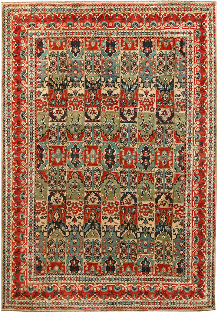 Firebrick Kazak 8' x 11' 5 - No. 67216 - ALRUG Rug Store