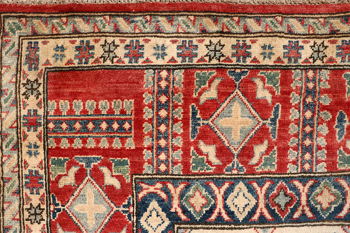 Firebrick Kazak 7' 10 x 11' 5 - No. 67217 - ALRUG Rug Store