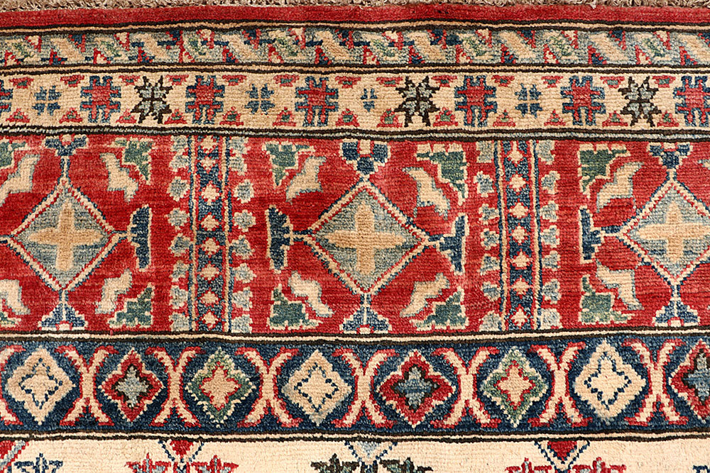 Firebrick Kazak 7' 10 x 11' 5 - No. 67217 - ALRUG Rug Store