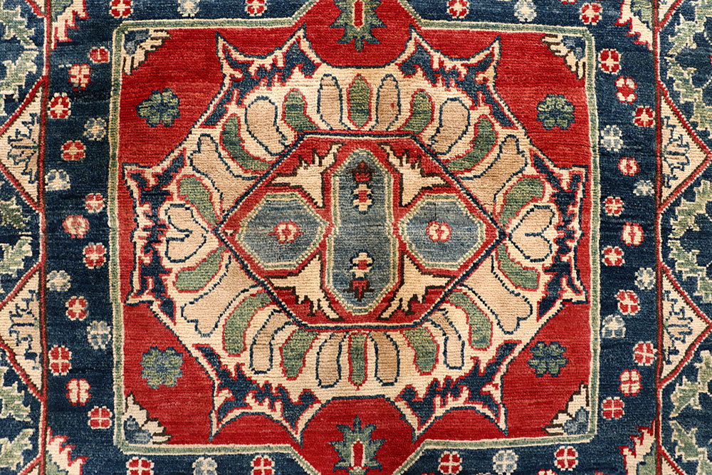 Firebrick Kazak 7' 10 x 11' 5 - No. 67217 - ALRUG Rug Store