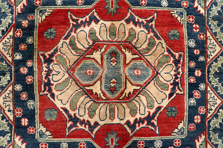 Firebrick Kazak 7' 10 x 11' 5 - No. 67217 - ALRUG Rug Store