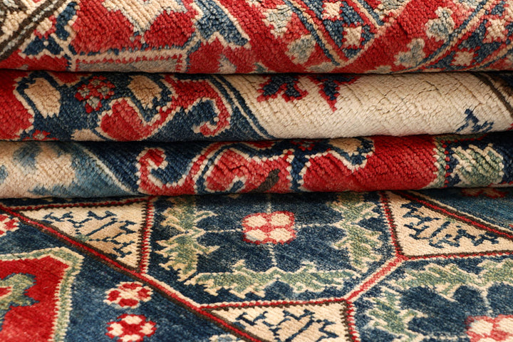 Firebrick Kazak 7' 10 x 11' 5 - No. 67217 - ALRUG Rug Store