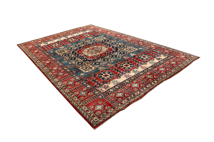 Firebrick Kazak 7' 10 x 11' 5 - No. 67217 - ALRUG Rug Store