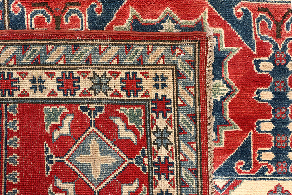 Firebrick Kazak 7' 10 x 11' 5 - No. 67217 - ALRUG Rug Store