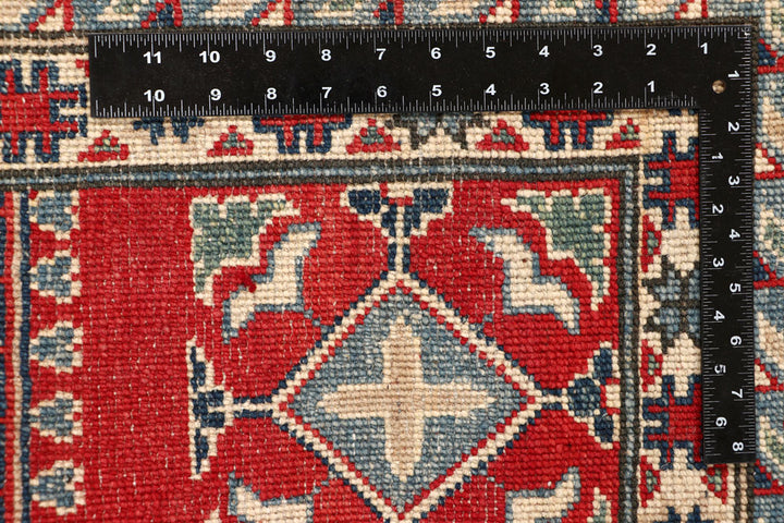 Firebrick Kazak 7' 10 x 11' 5 - No. 67217 - ALRUG Rug Store