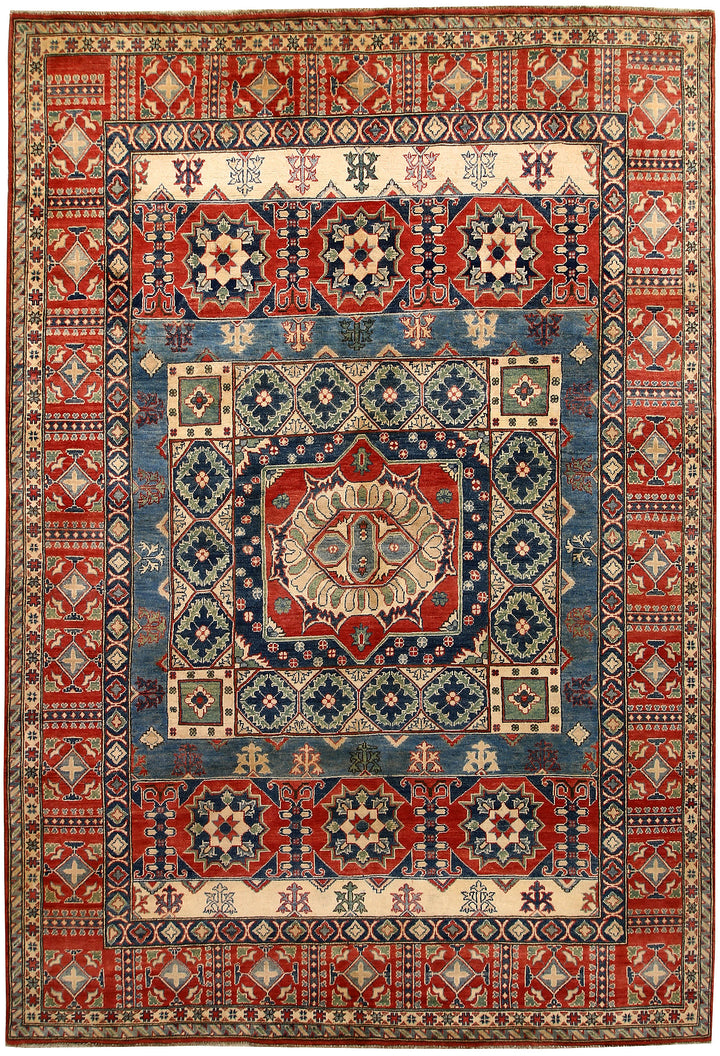 Firebrick Kazak 7' 10 x 11' 5 - No. 67217 - ALRUG Rug Store