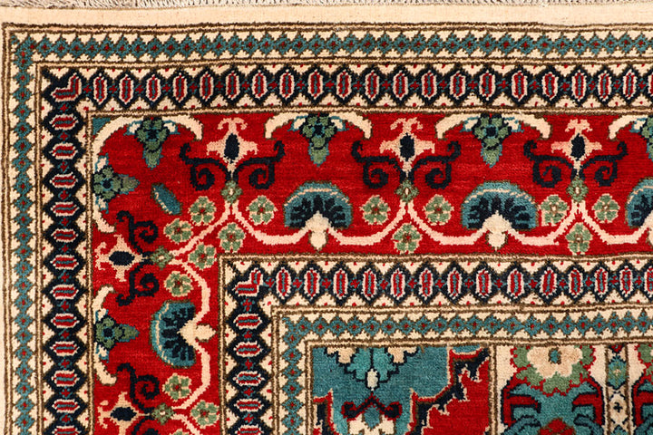 Firebrick Kazak 8' 6 x 11' 5 - No. 67218 - ALRUG Rug Store